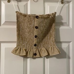 Willow + Root Tube Top